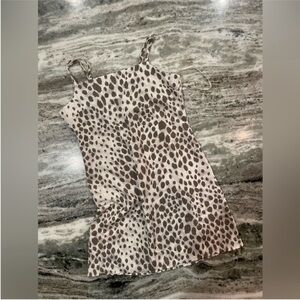 Forever 21 Animal Print Dress